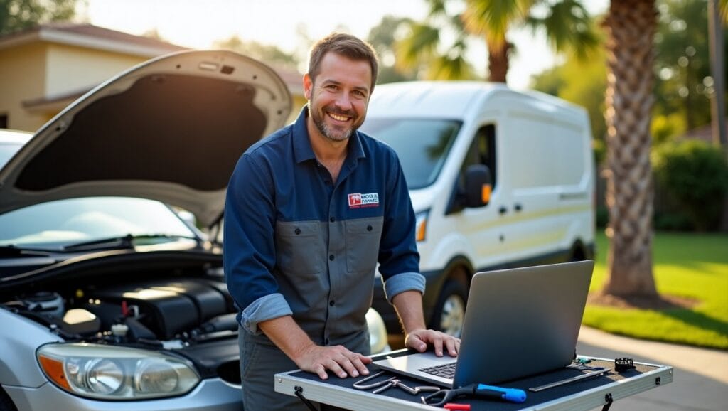 Mobile Mechanic Riverside
