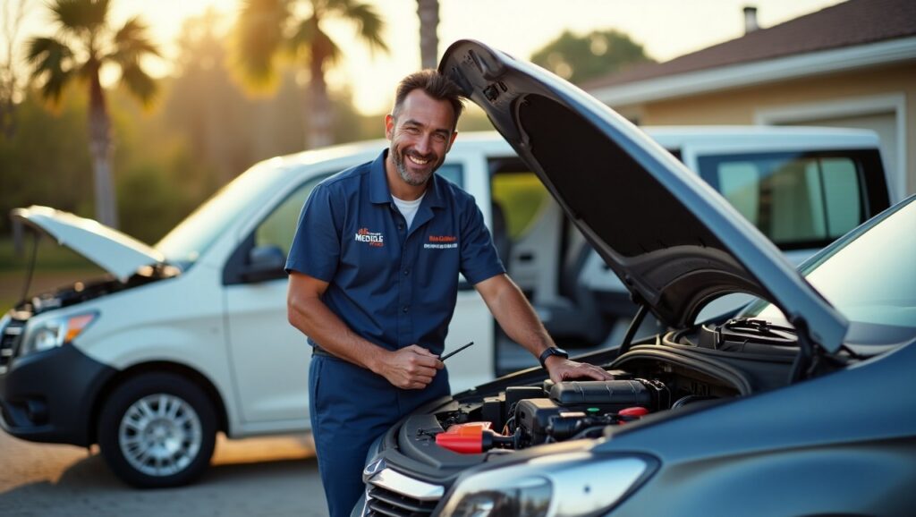 Mobile Mechanic Riverside